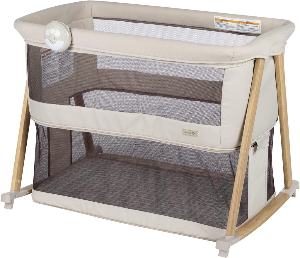 Safety 1st Rest and Romp Bassinet Dune s Edge Liliplum Kids
